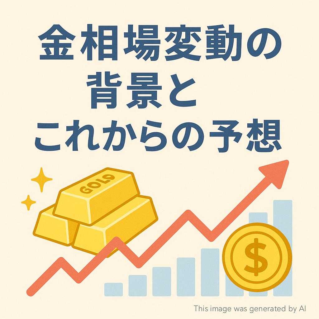 金相場変動の背景とこれからの予想