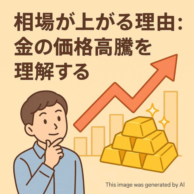 相場が上がる理由: 金の価格高騰を理解する