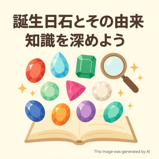 誕生日石とその由来：知識を深めよう