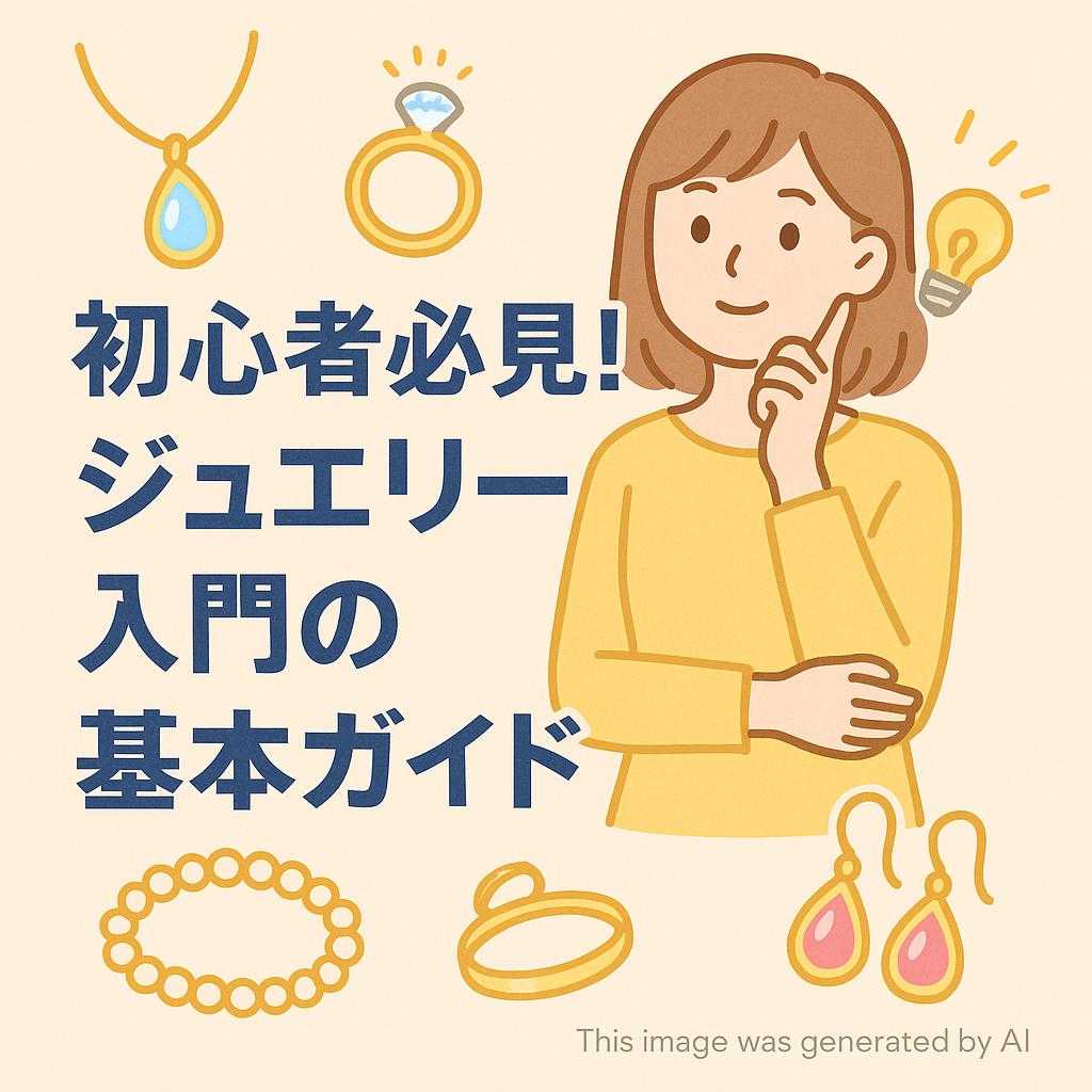 初心者必見！ジュエリー入門の基本ガイド
