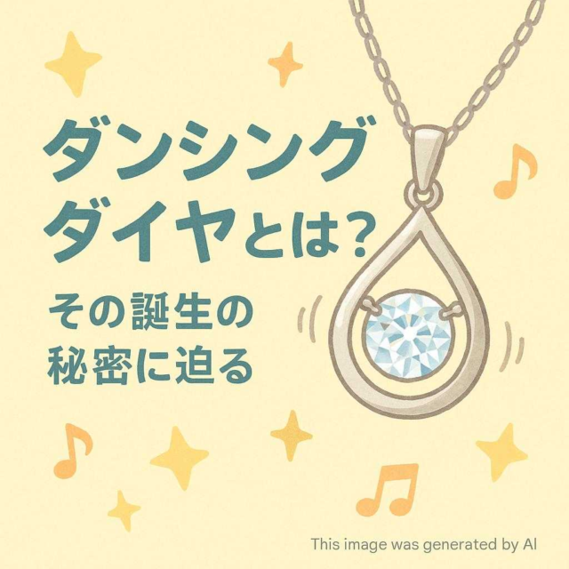 ダンシングダイヤとは？その誕生の秘密に迫る