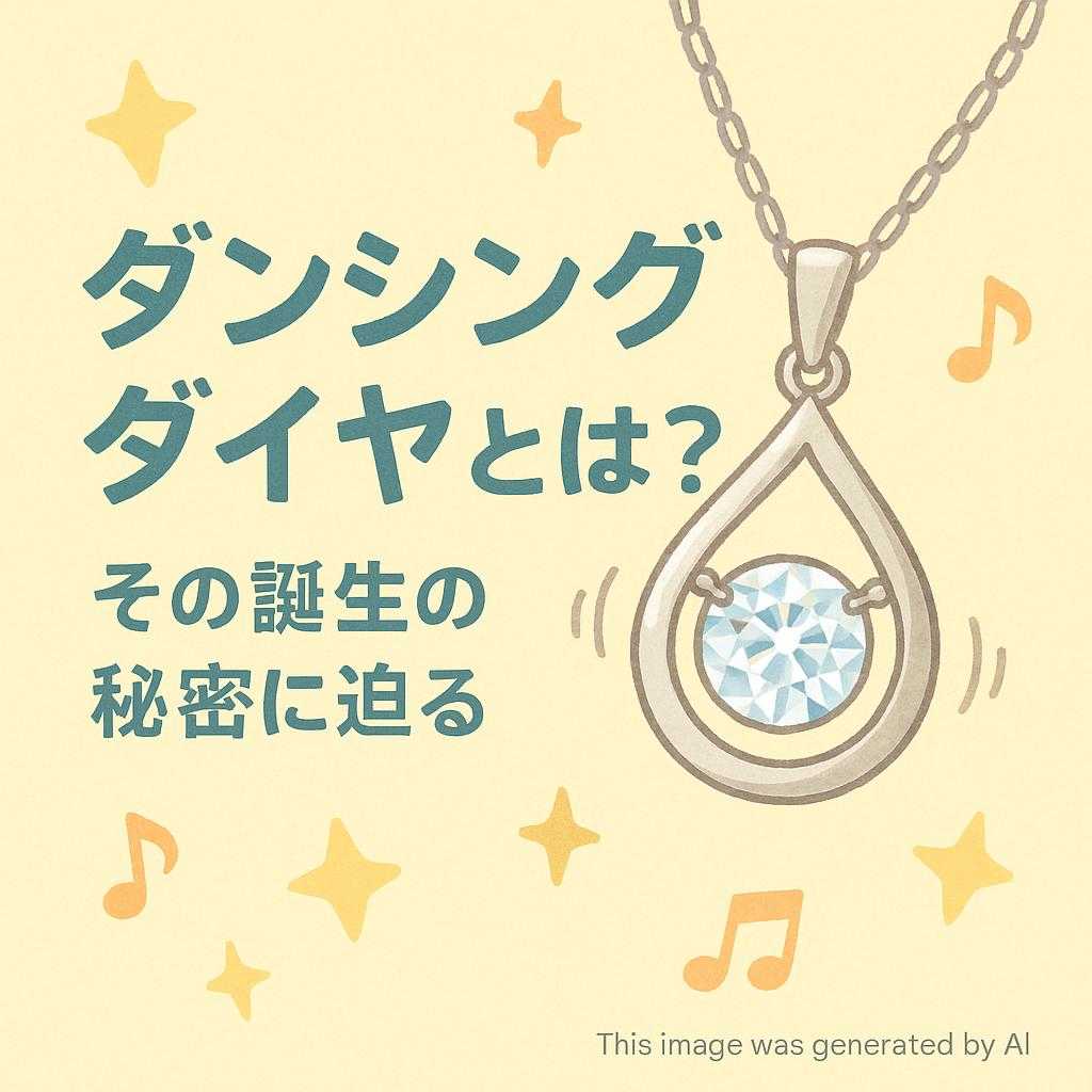 ダンシングダイヤとは?その誕生の秘密に迫る