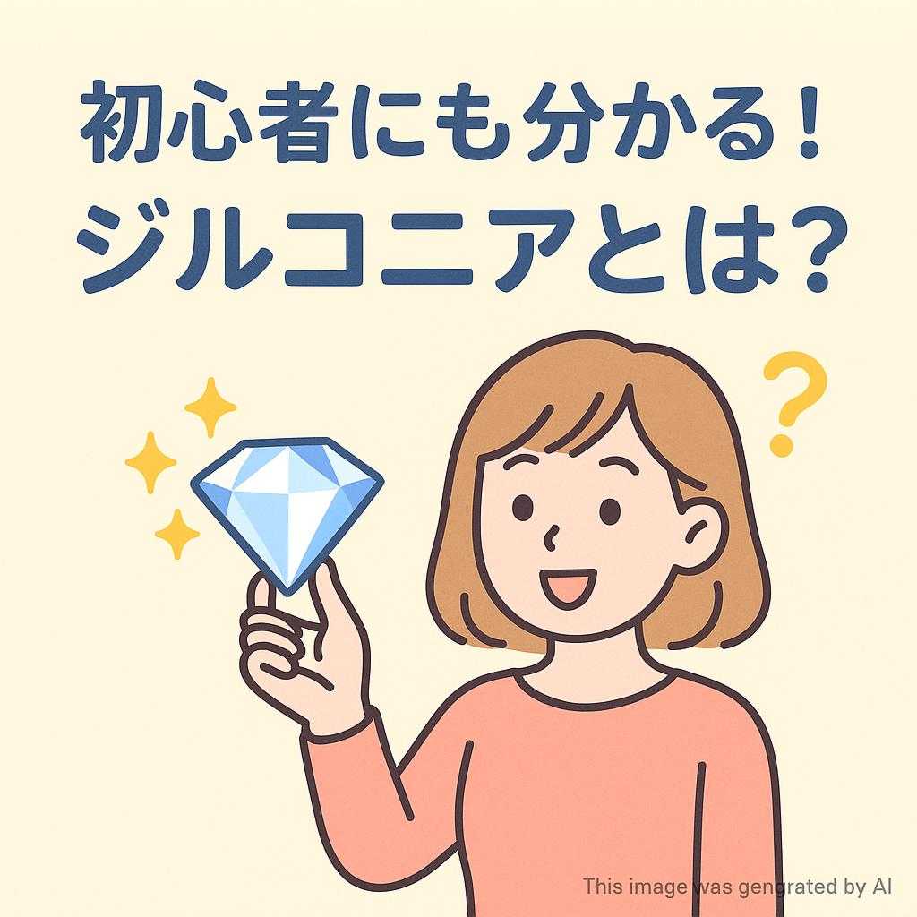 初心者にも分かる！ジルコニアとは？
