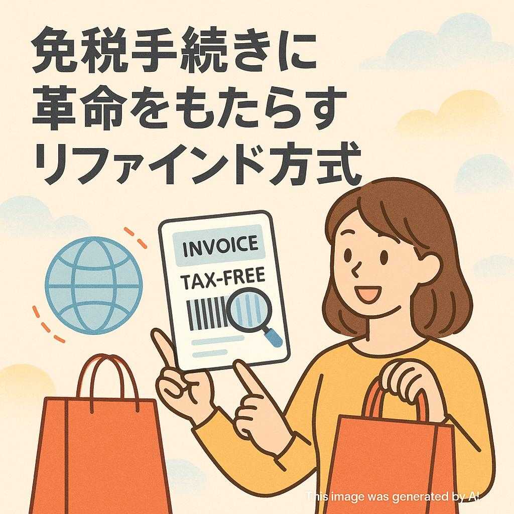免税手続きに革命をもたらすリファインド方式