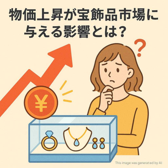 物価上昇が宝飾品市場に与える影響とは？