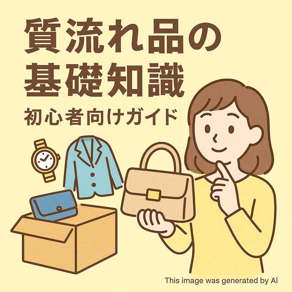 質流れ品の基礎知識：初心者向けガイド