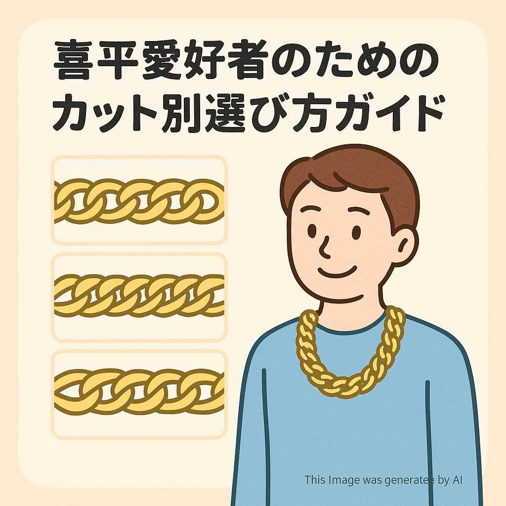 喜平愛好者のためのカット別選び方ガイド