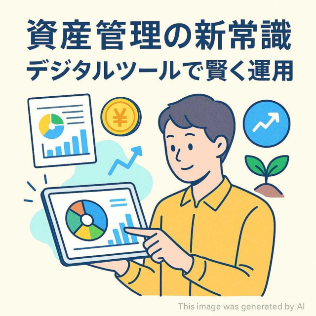 資産管理の新常識: デジタルツールで賢く運用