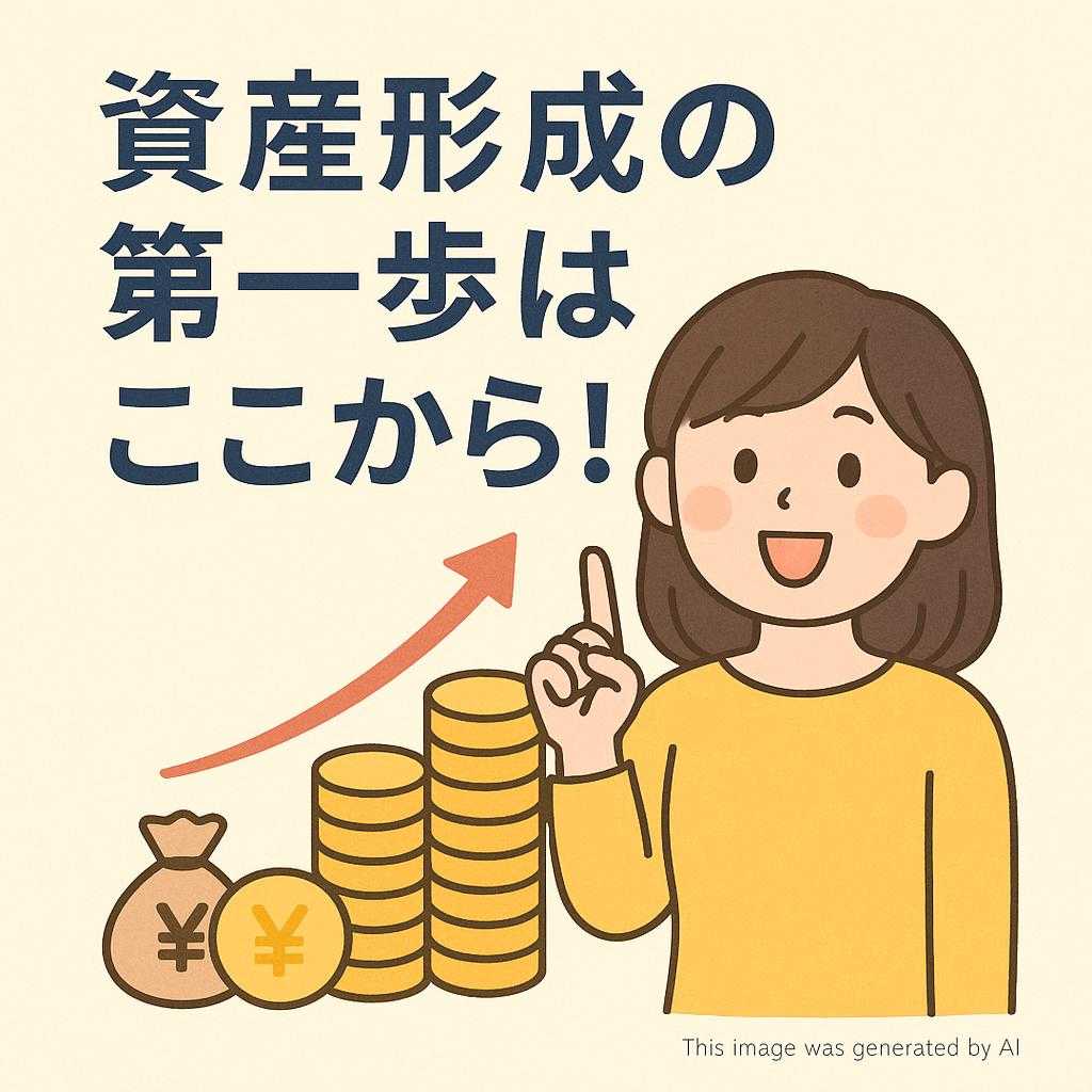 資産形成の第一歩はここから！