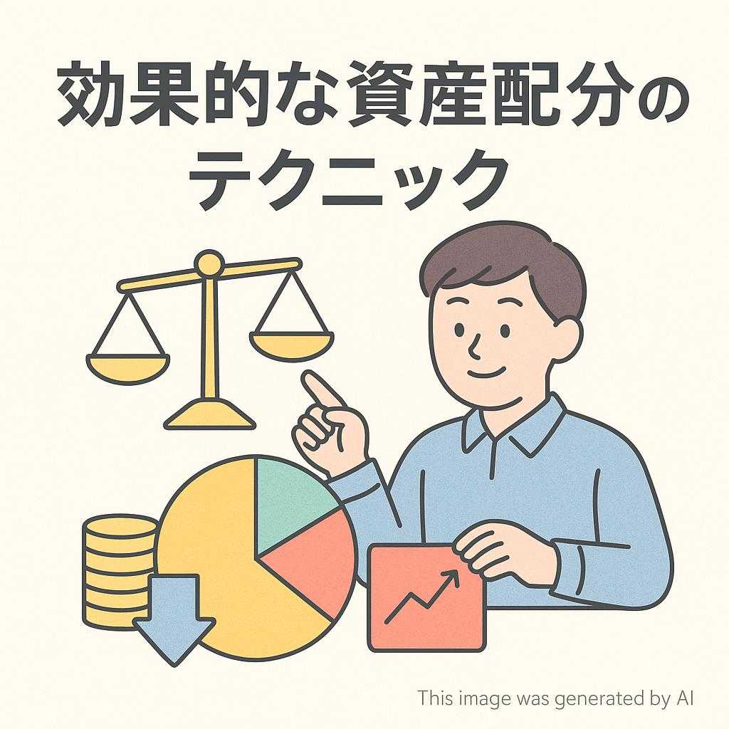 効果的な資産配分のテクニック