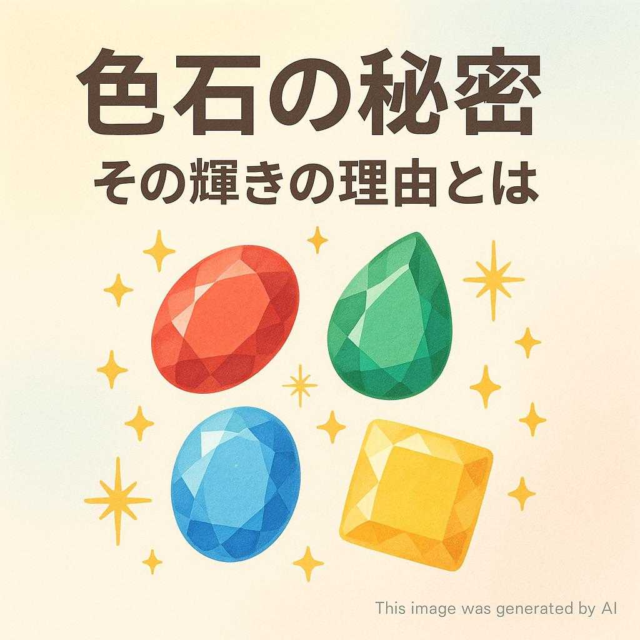 色石の秘密：その輝きの理由とは