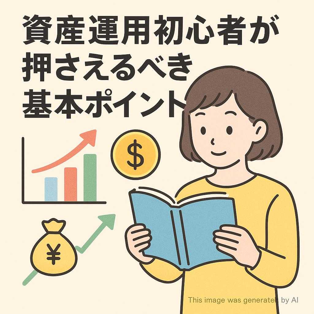 資産運用初心者が押さえるべき基本ポイント
