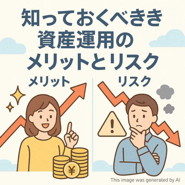 知っておくべき資産運用のメリットとリスク