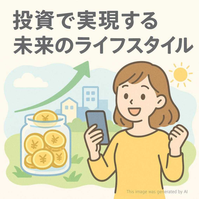 投資で実現する未来のライフスタイル