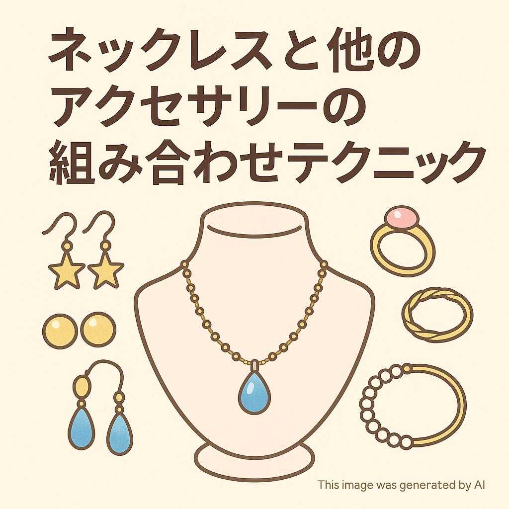 ネックレスと他のアクセサリーの組み合わせテクニック