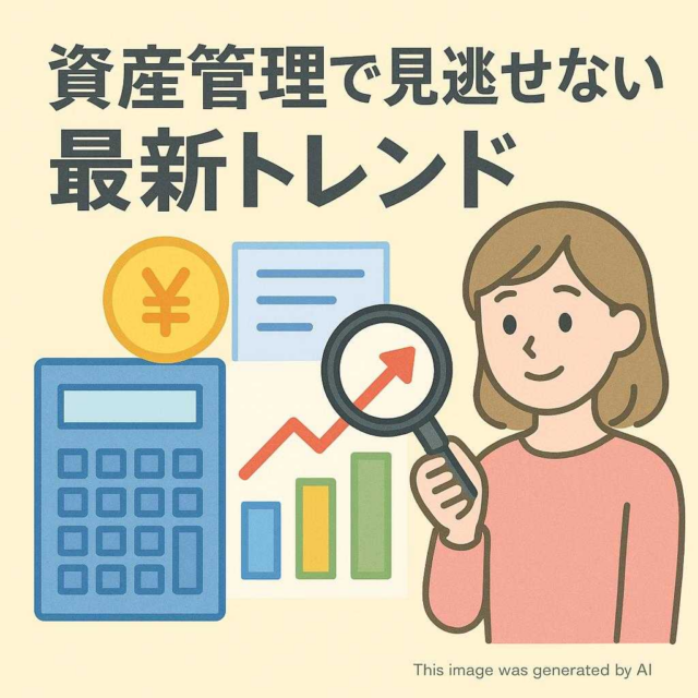 資産管理で見逃せない最新トレンド