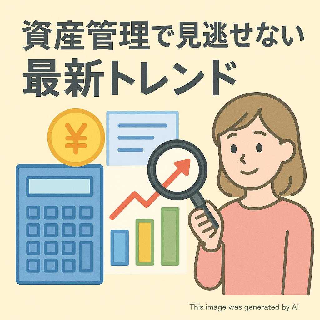 資産管理で見逃せない最新トレンド