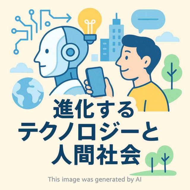 進化するテクノロジーと人間社会
