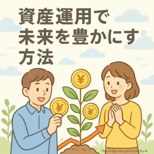 資産運用で未来を豊かにする方法