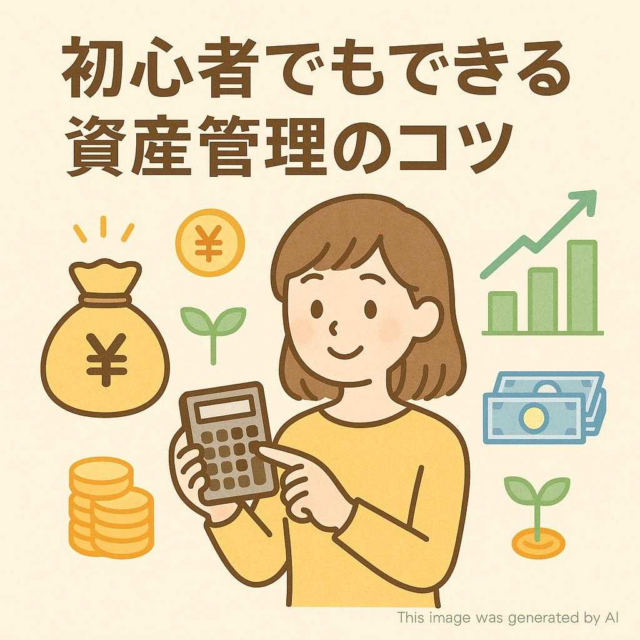 初心者でもできる資産管理のコツ