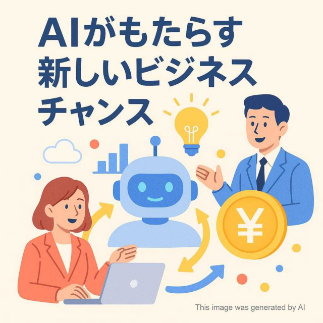 AIがもたらす新しいビジネスチャンス