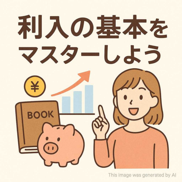 利入の基本をマスターしよう