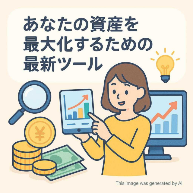 あなたの資産を最大化するための最新ツール
