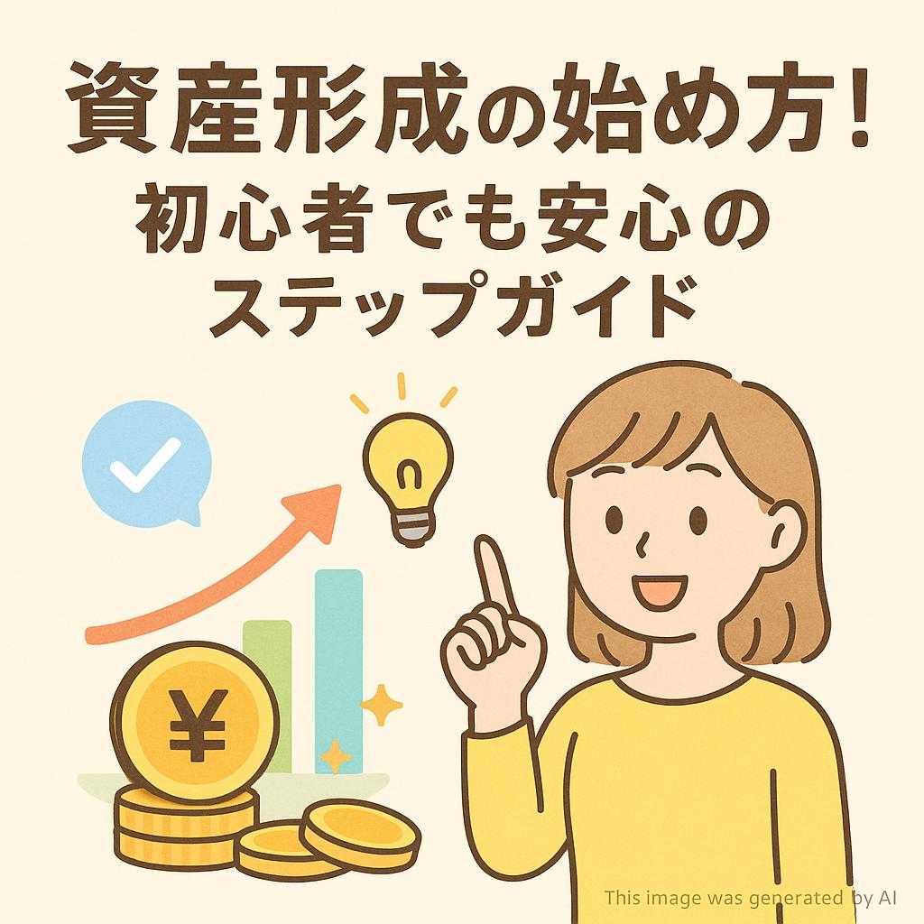 資産形成の始め方！初心者でも安心のステップガイド