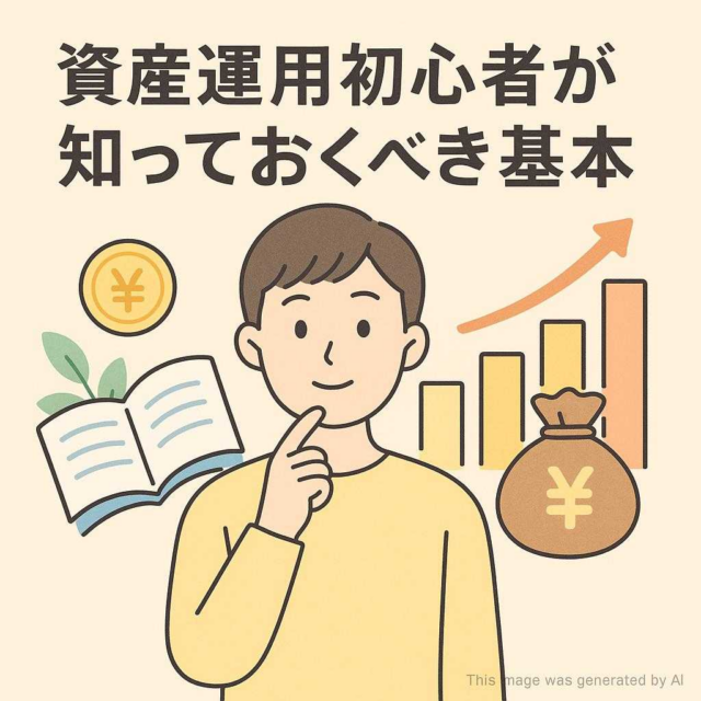 資産運用初心者が知っておくべき基本