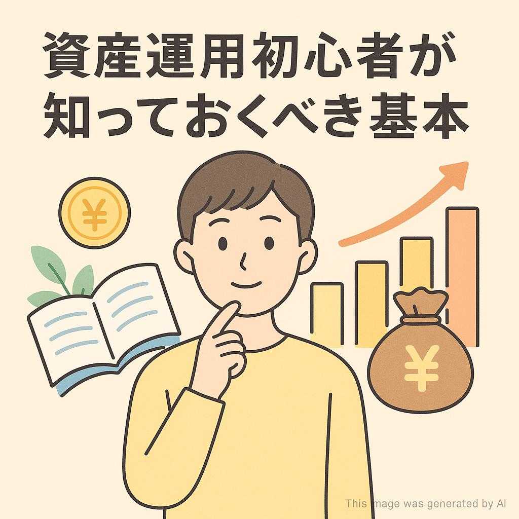 資産運用初心者が知っておくべき基本