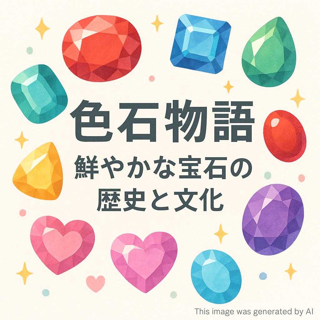 色石物語 鮮やかな宝石の歴史と文化