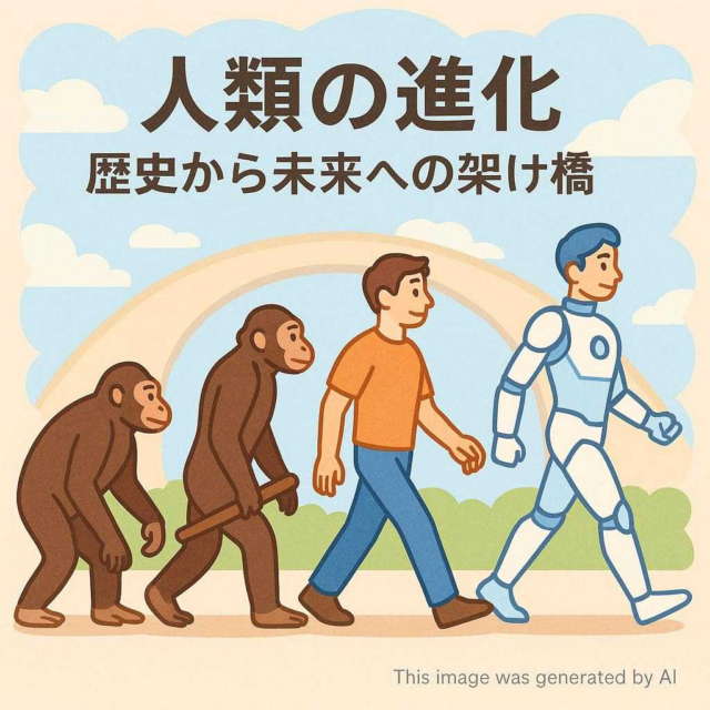 人類の進化: 歴史から未来への架け橋